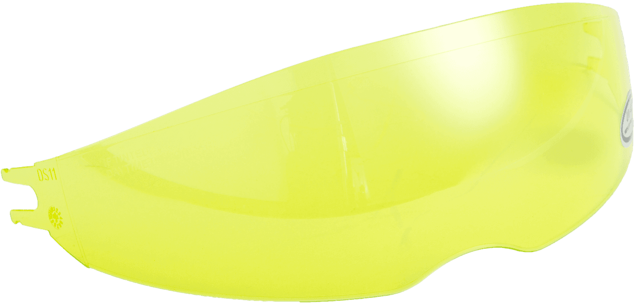 Fly Racing Trekker Helmet Inner Sunshade Hi-Def Yellow