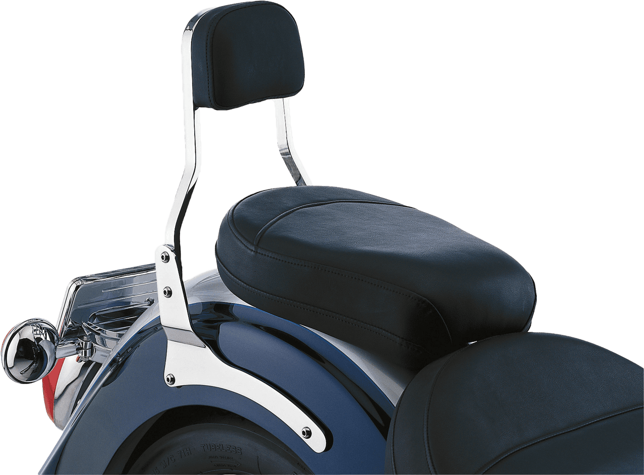 Cobra Short Sissy Bar W/Pad Chrome Yamaha V STAR1300 07-15