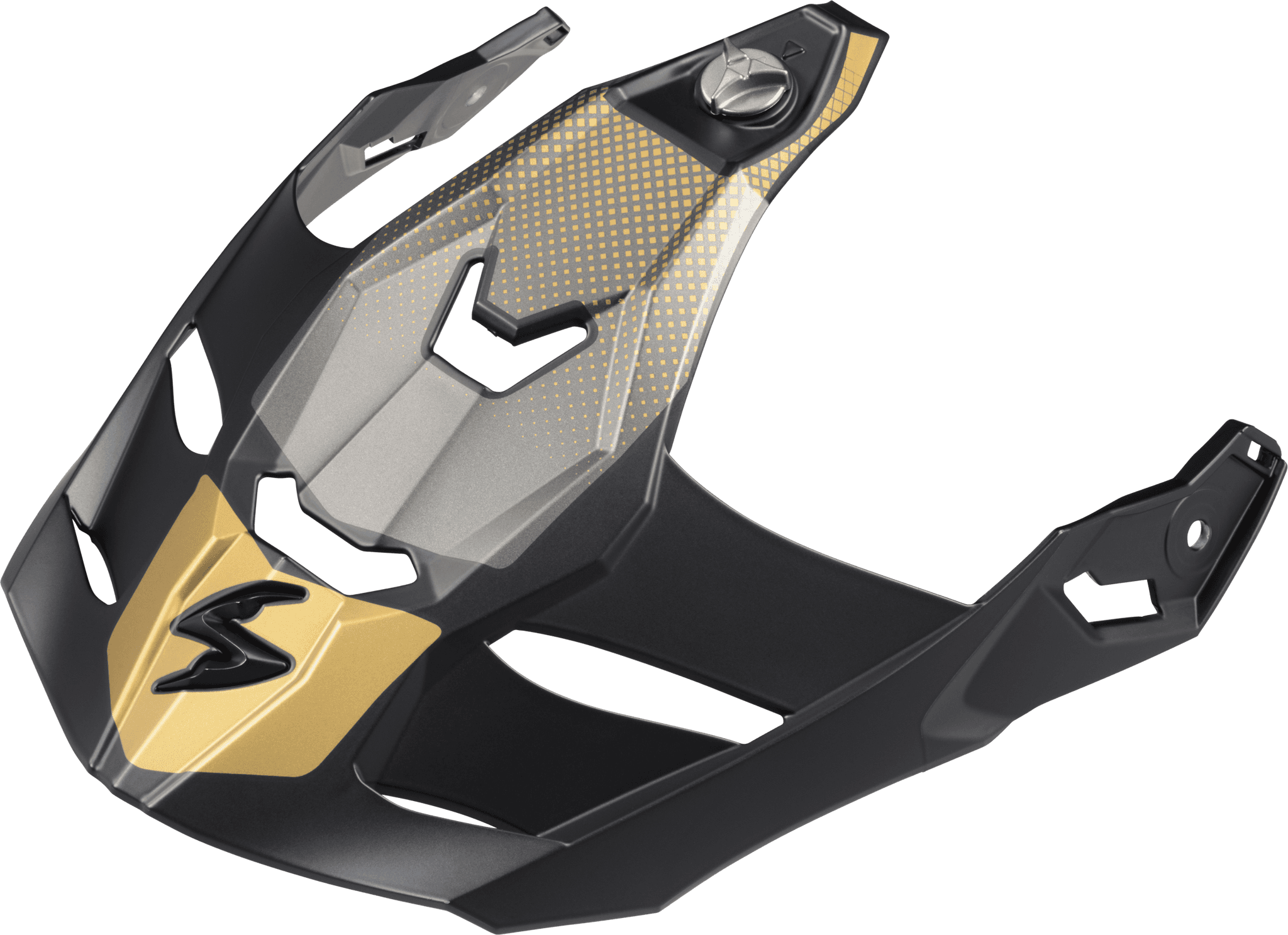 Scorpion Exo XT9000 Peak Visor Trailhead Matte Gold
