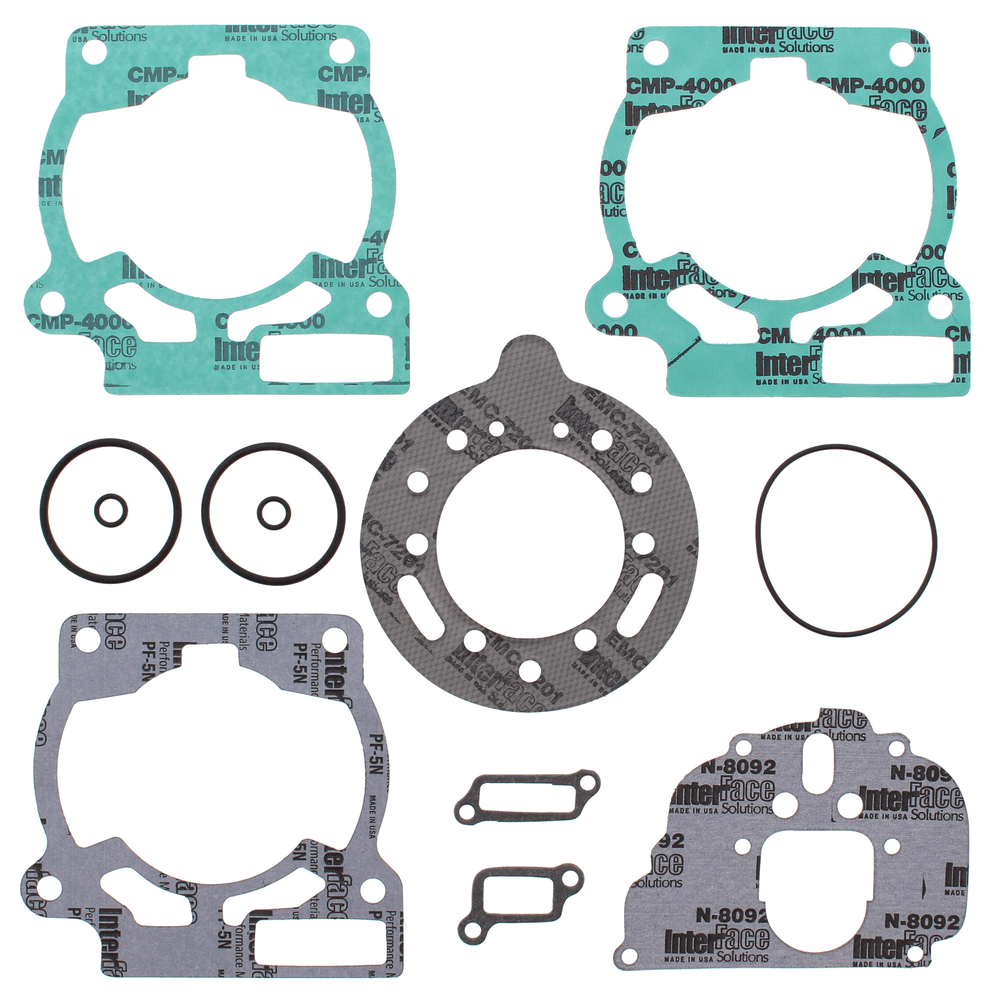 Vertex Top End Gaskets