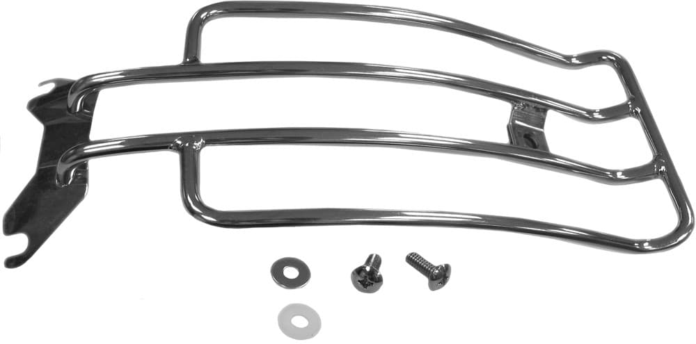 HardDrive Solo Luggage Rack Chrome 05-17 Flstf