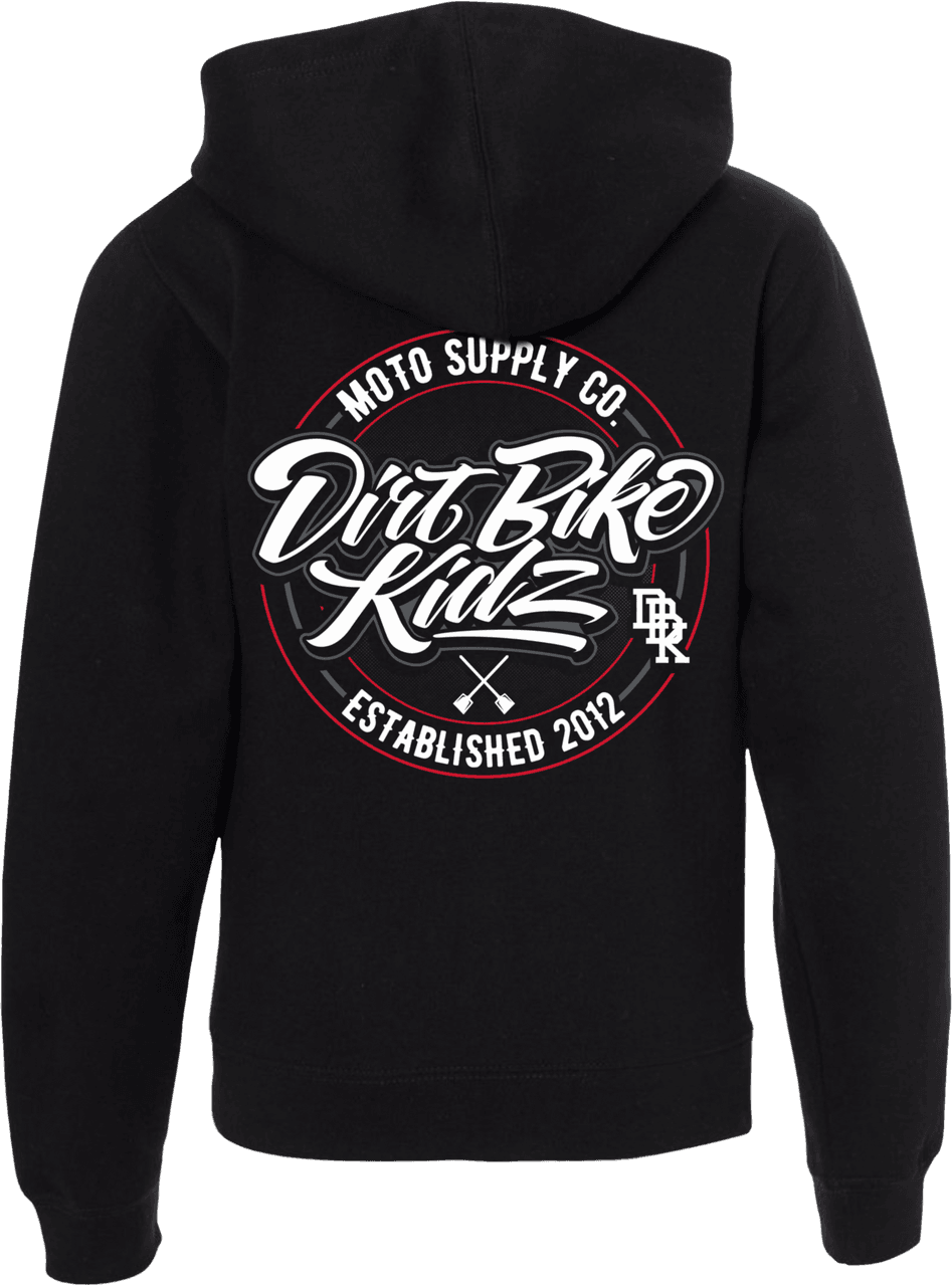 Dbk Supply Co. Youth Hoodie Black YL