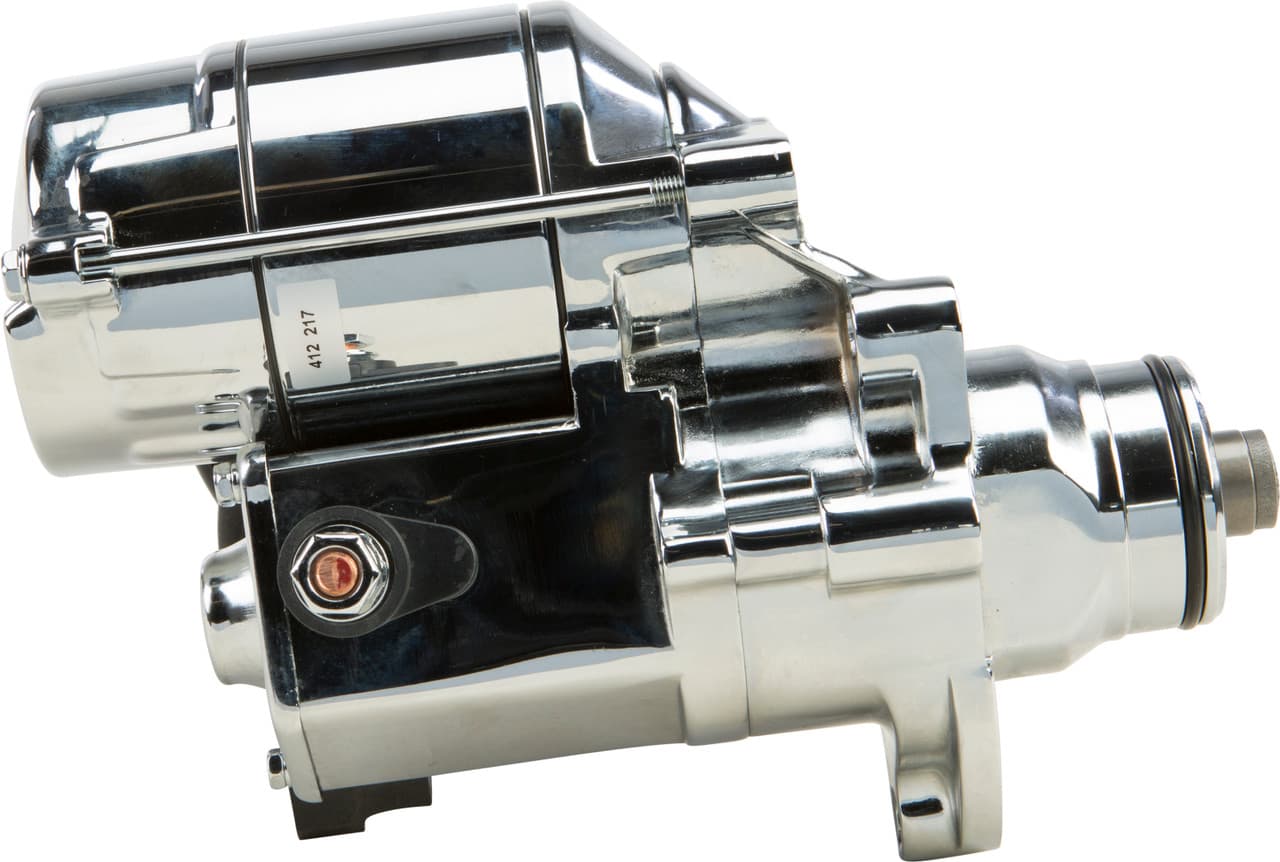 HardDrive Starter Motor Chrome OE 31618-06