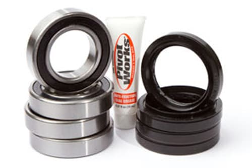 PIVOT WORKS REAR WHEEL BEARING KIT HONDA ATV