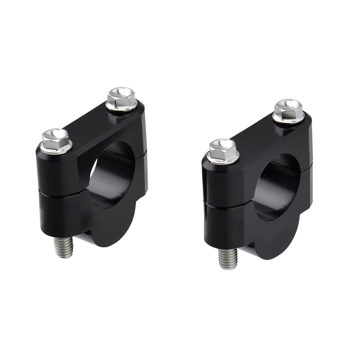 Drc 1 1/8" Handlebar Risers 19MM Black