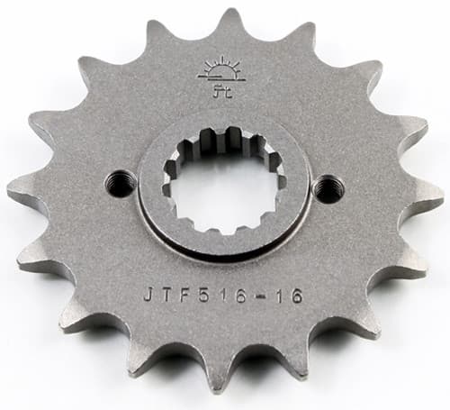 FRONT CS SPROCKET STEEL 16T-520 KAW/SUZ
