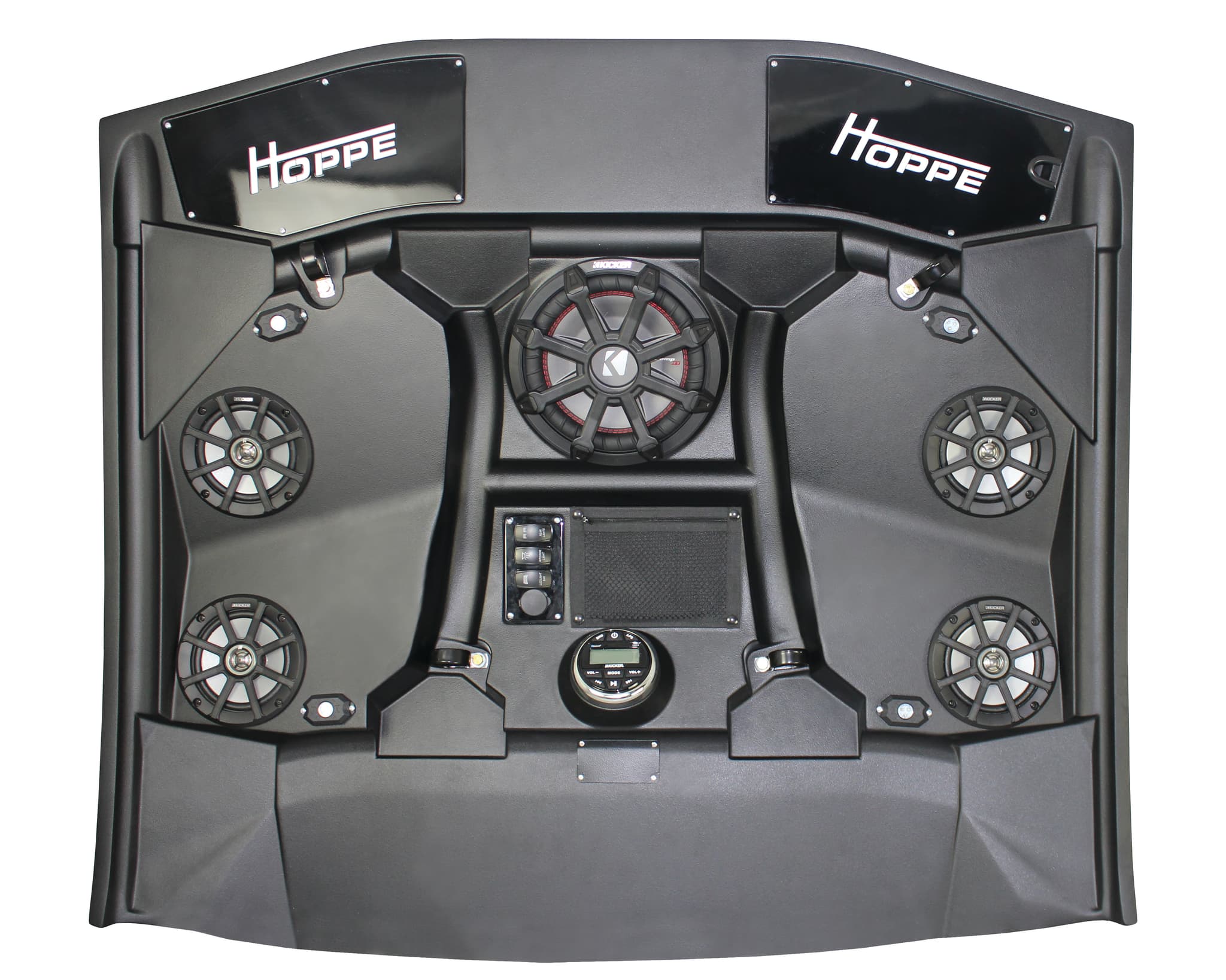 Hoppe Stereo Top 4 Speakers W/Sub Can Am X3