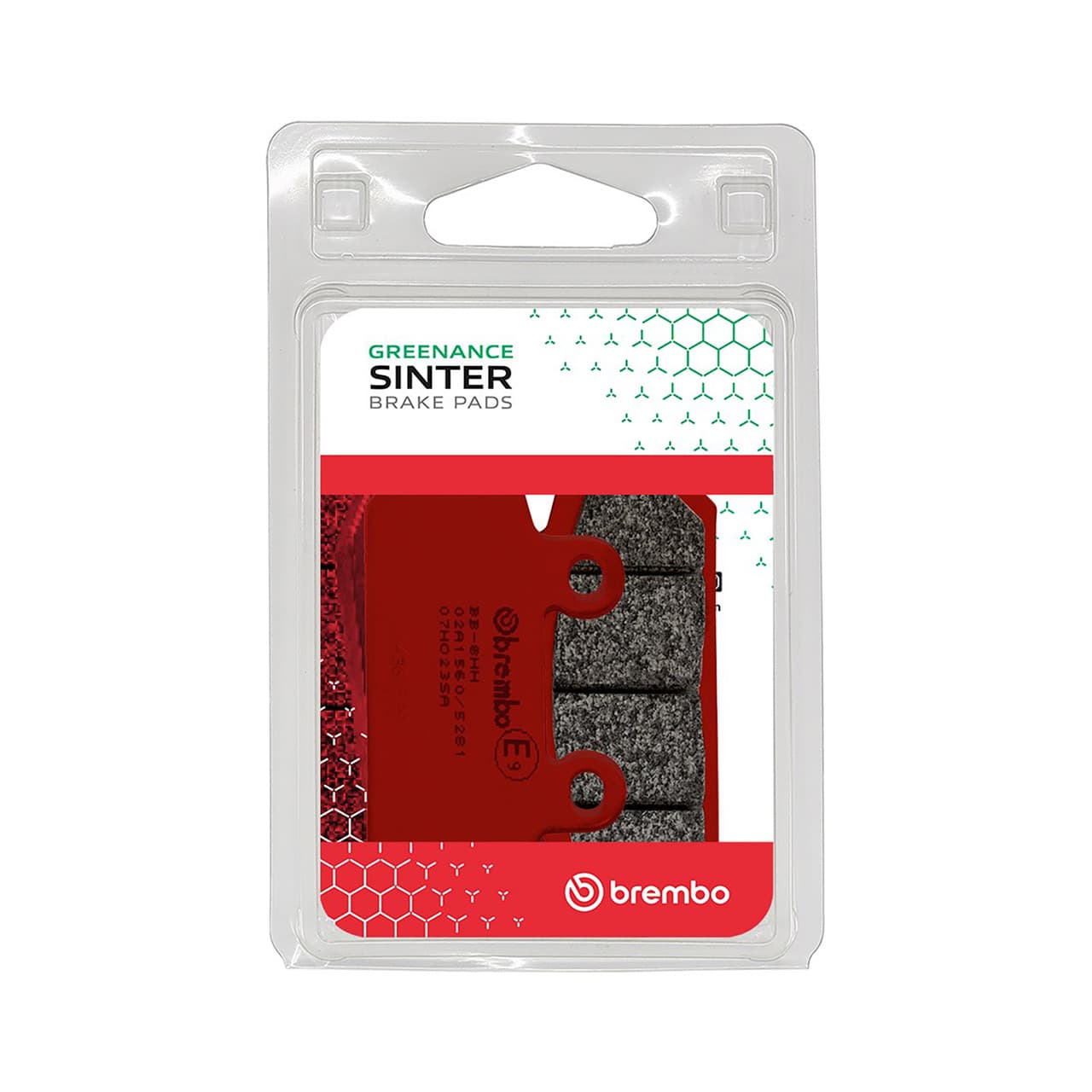 Brembo Prime Sa Brake Pads Sintered