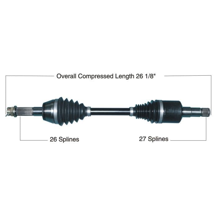 TYTANEUM HEAVY DUTY CV AXLE POLARIS REAR RIGHT