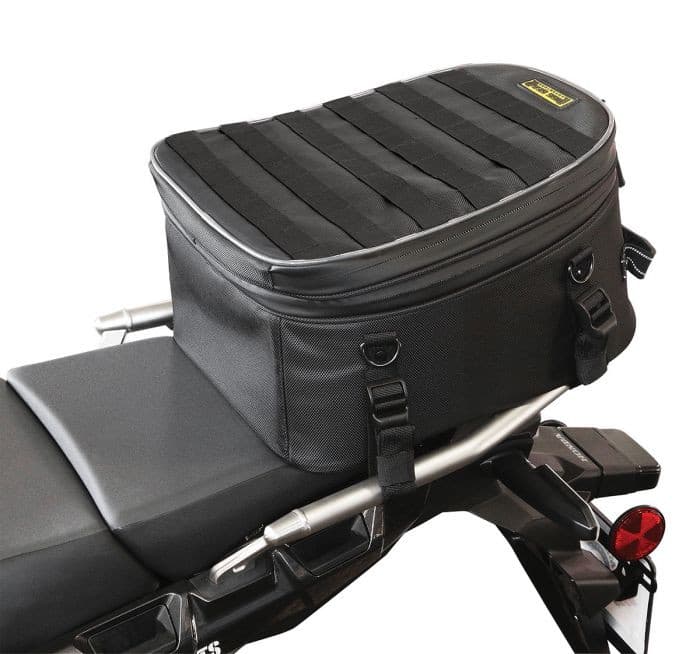 Nelson-Rigg Trails End Adventure Tail Bag 17.6/27.7L Black