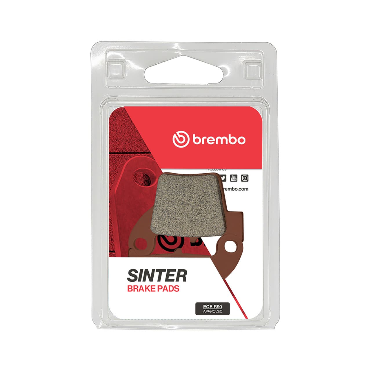 Brembo Prime Sd Brake Pads Sintered