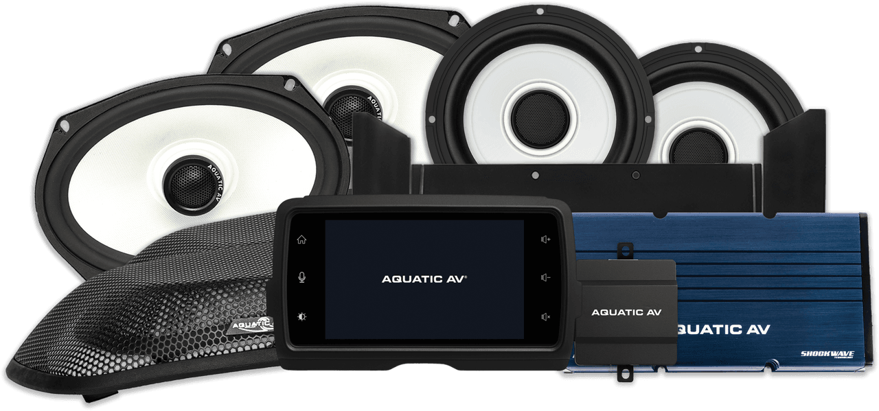 Aquatic Av Exclusive Harley Package Flht 14-23