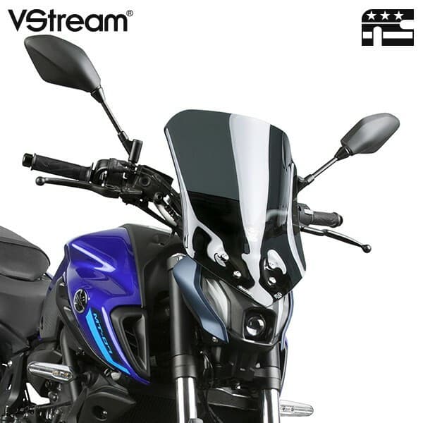 National Cycle Vstream Windscreen Short Dark Tint Yamaha