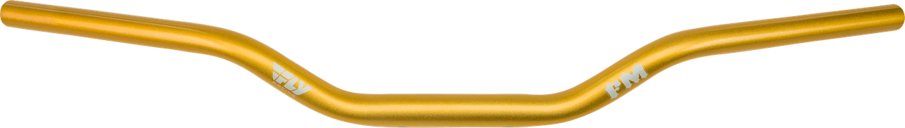 MOTO STYLE HANDLEBAR GOLD W/1" ENDS