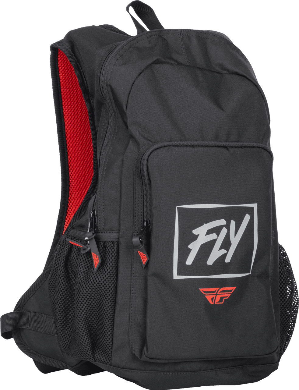 Fly Racing Jump Pack Backpack Black/Grey/Red