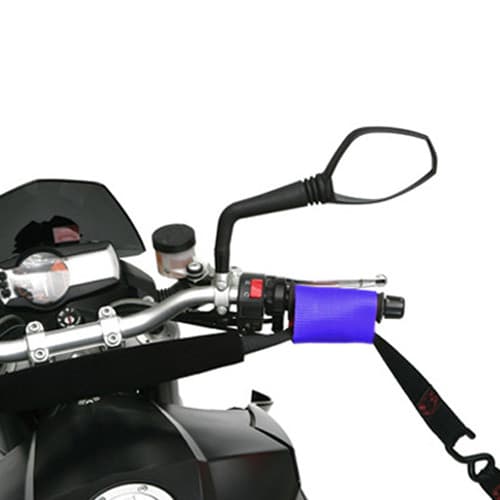 BAR-HARNESS BLUE 34" WIDE CD1
