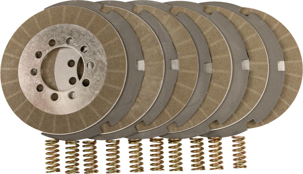 Energy One E1 Clutch Kit Extr Plt Bt 4SPD Frictions Plates And Springs
