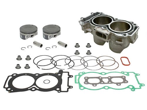 BRONCO/NAMURA CYLINDER KIT, POLARIS 1000, STD BORE