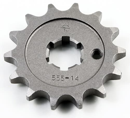 JT Sprockets Front Cs Sprocket Steel 14T-428 Kawasaki/Suzuki/Yamaha