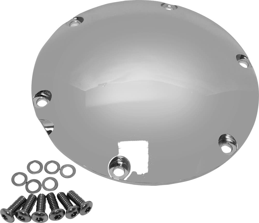 HardDrive Dome Derby Cover Chrome XL 04-20