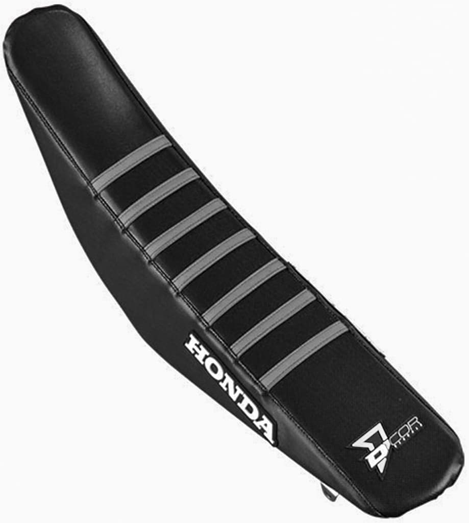 D-Cor Seat Cover Black/Grey Ribs