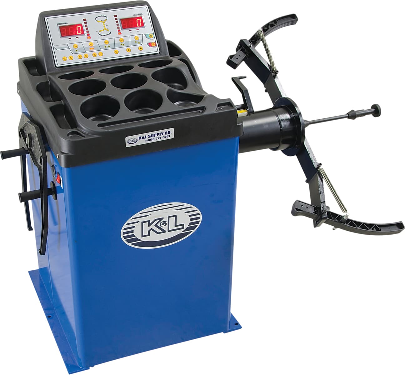 K&L MC205 Wheel Balancer Blue