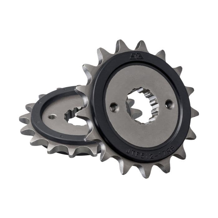 JT Sprockets Front Cs Sprocket W/Rubber 17T-520 Kawasaki/Suzuki/Yamaha