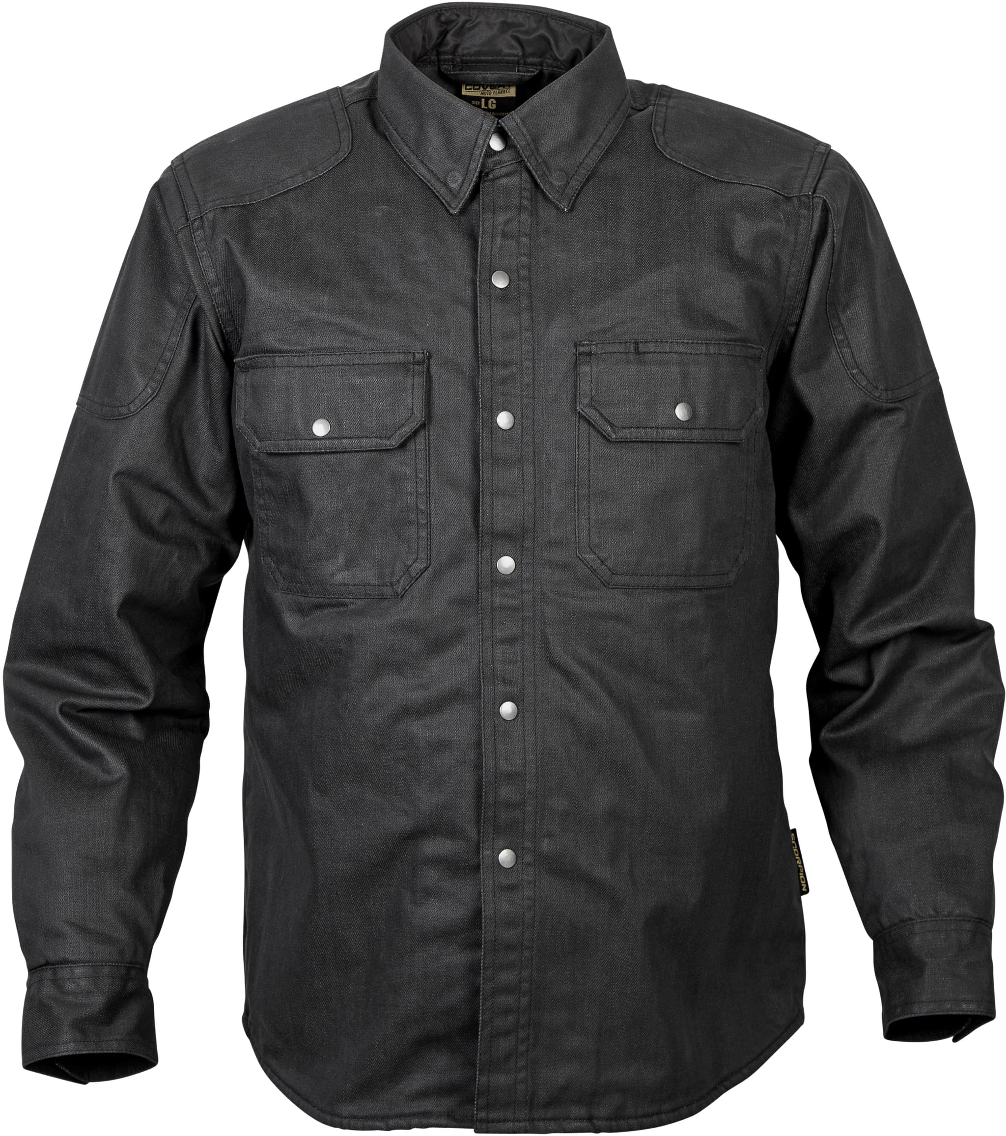 Scorpion Exo Covert Wax Riding Shirt Black MD
