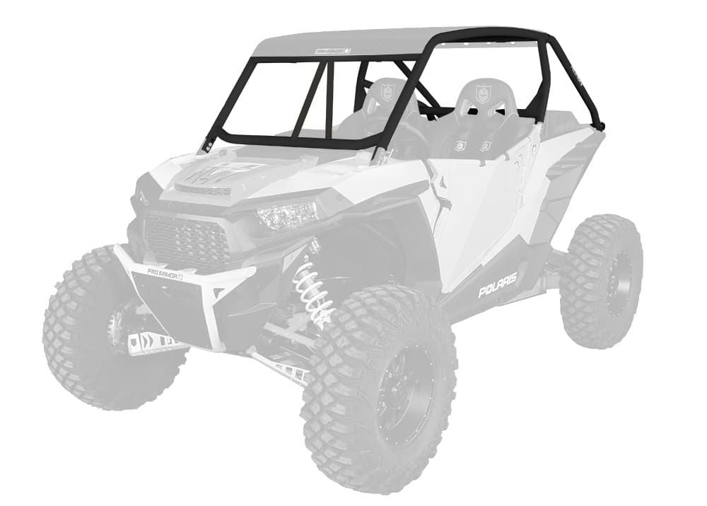 Pro Armor Baja Cage W/V Intrusion Black