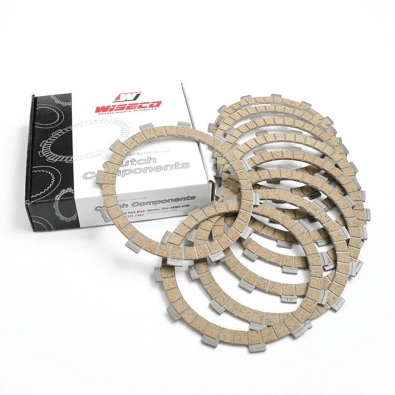 CLUTCH PLATE KIT - 9 FIBER WPPF060