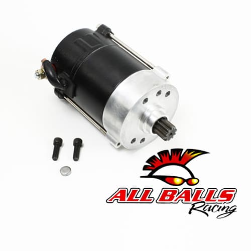 BIG TWIN STARTER 1.4KW BLACK PRESTOLITE