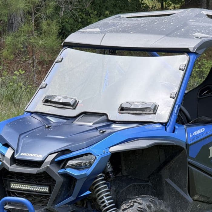 SEIZMIK WINDSHIELD VERSA-VENT - UV RESISTANT HONDA TALON