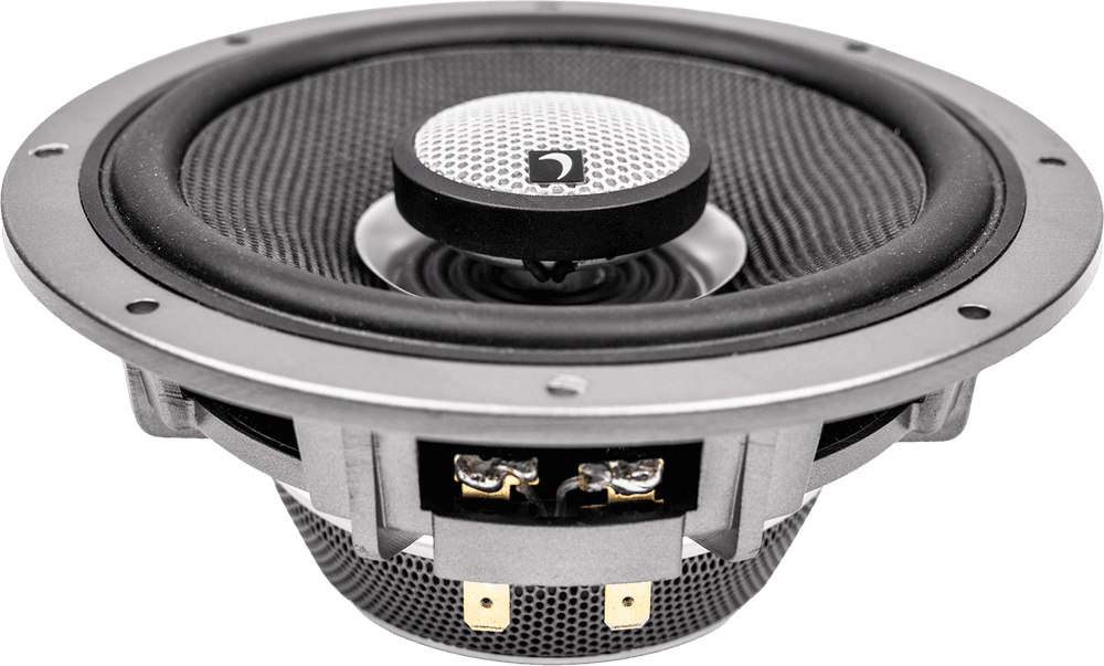 Diamond Audio 6.5" Hxm Black Speaker Set 300W Co-Axial