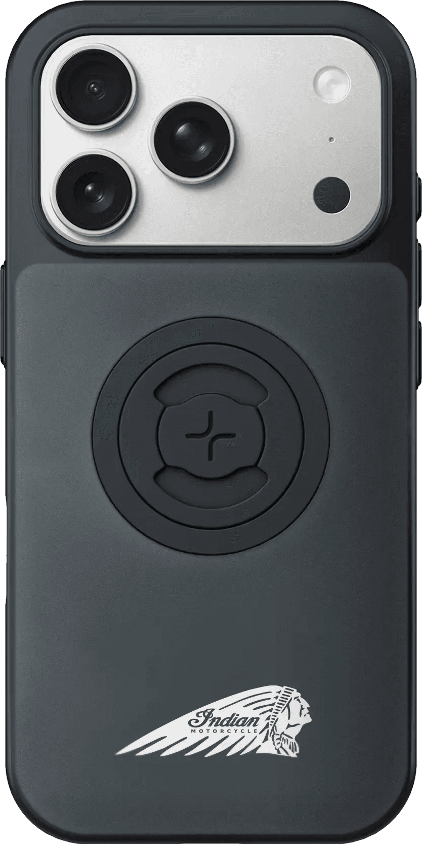 Sp Connect Indian Phone Case W/Headdress Iphone 17 Pro Gray W/Logo