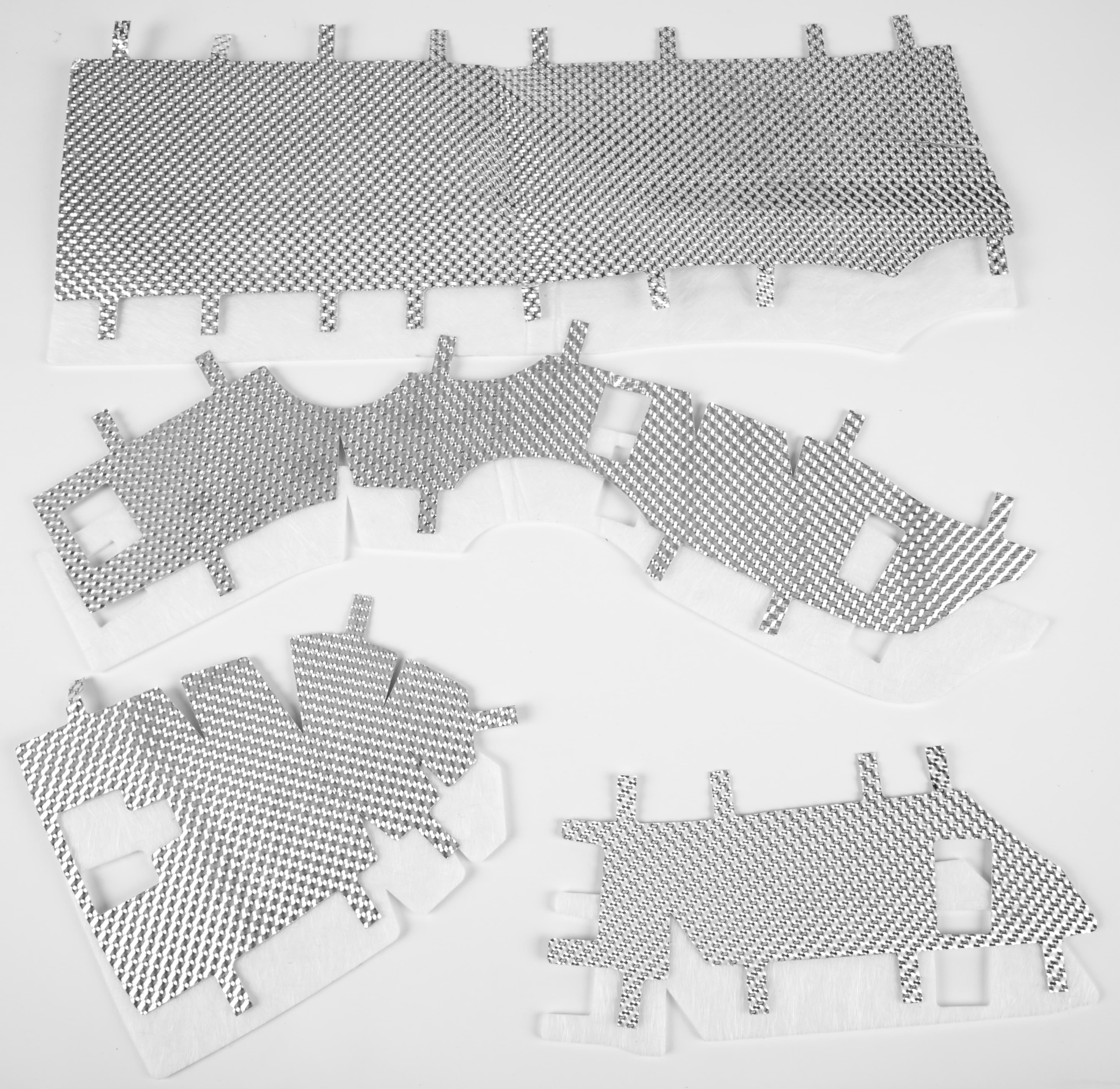 DEI HEAT SHIELD LINER KIT INDIAN 21-25