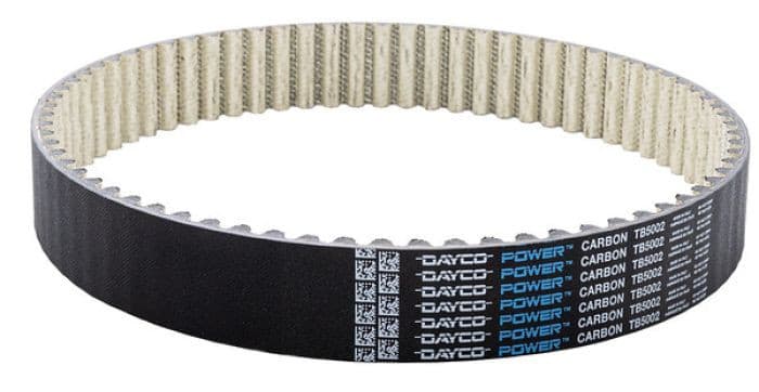 POWER CARBON DRIVE BELT FOR 22-50 TOOTH