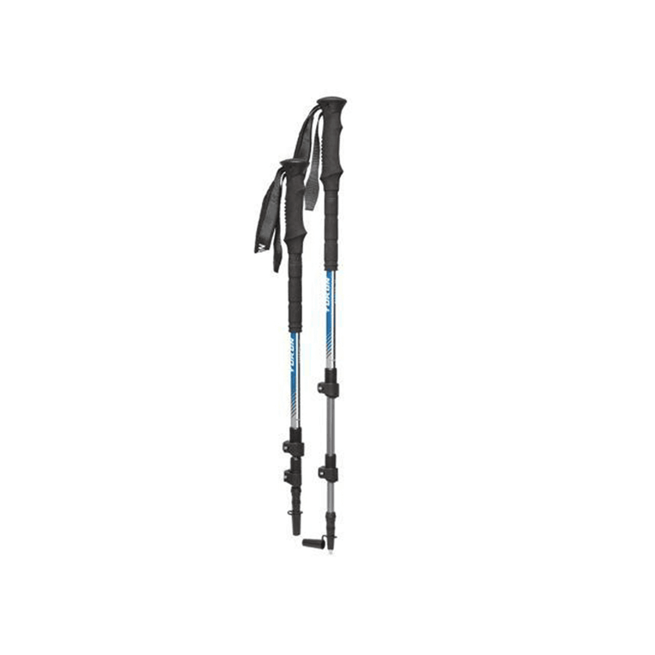 YC PRO II 7000 SERIES TREKKING POLE - BLUE