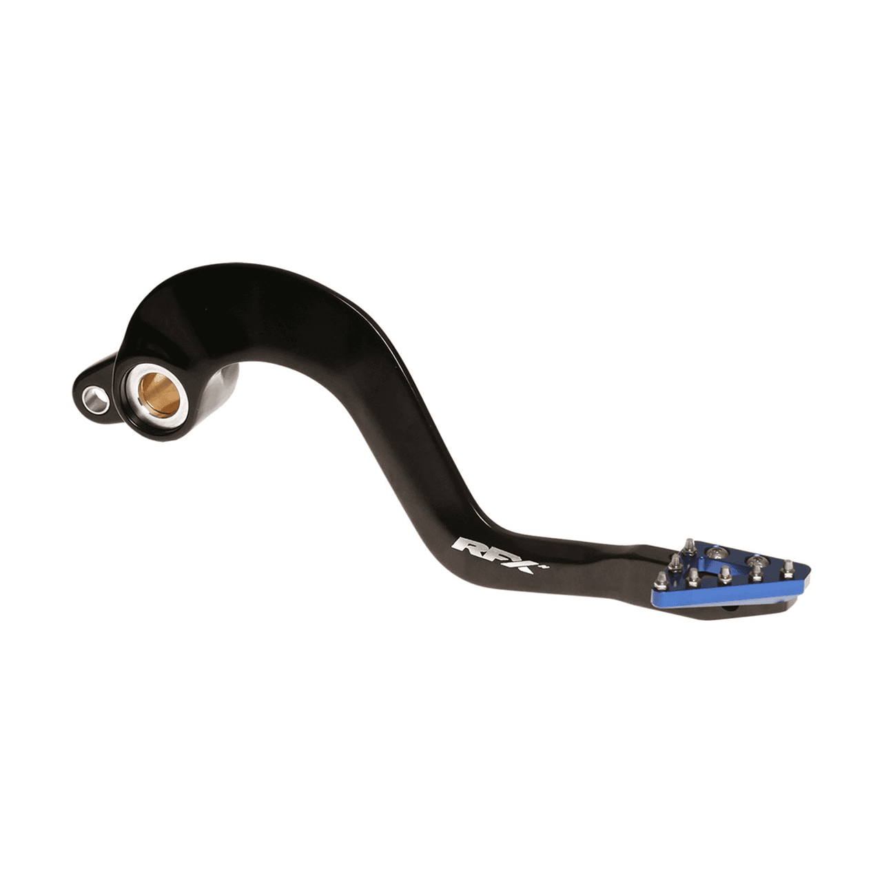 REAR BRAKE PEDAL BLUE SOLID-TIP YAM