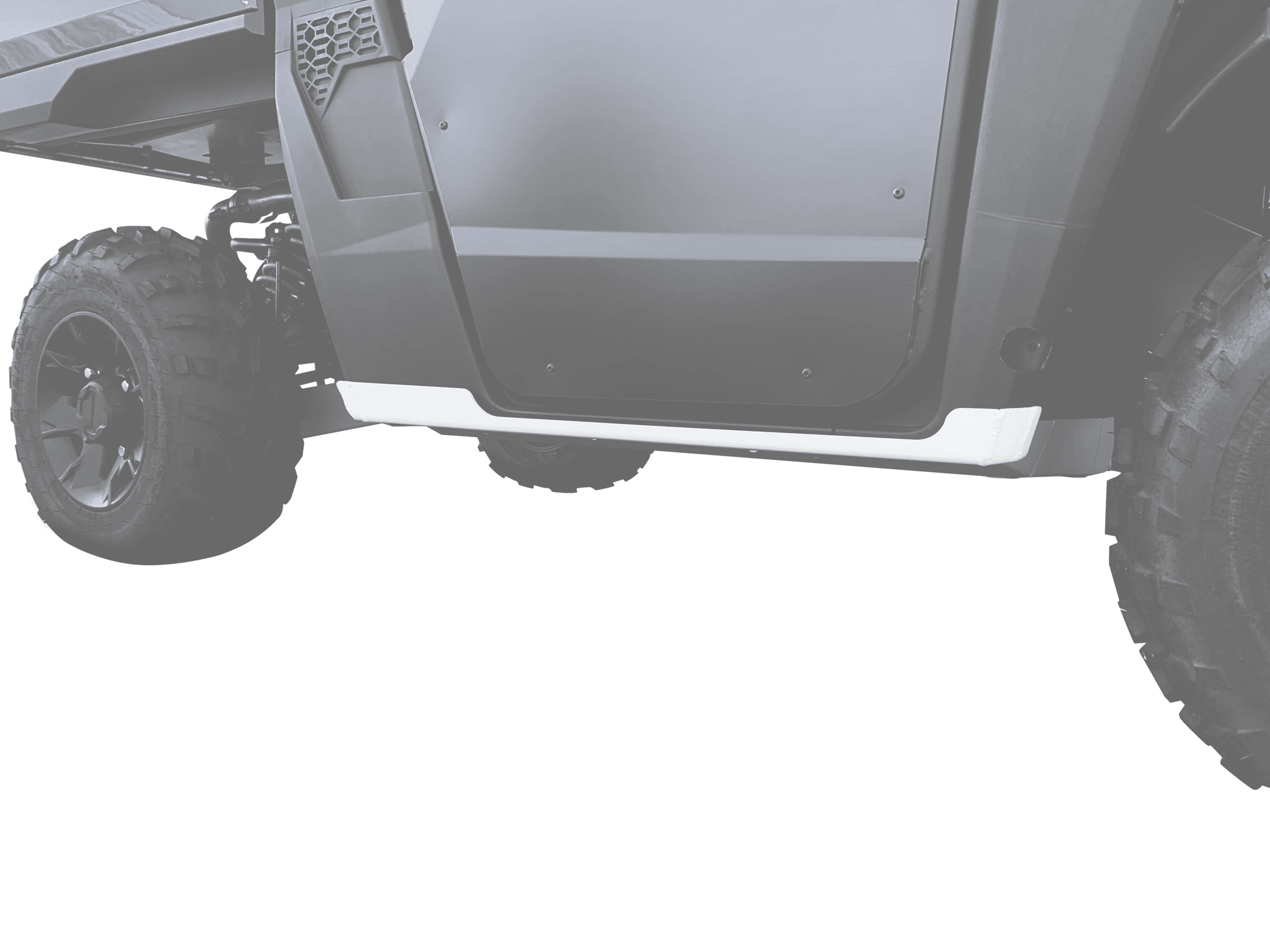 Rival Powersports Usa Alloy Rock Sliders Polaris