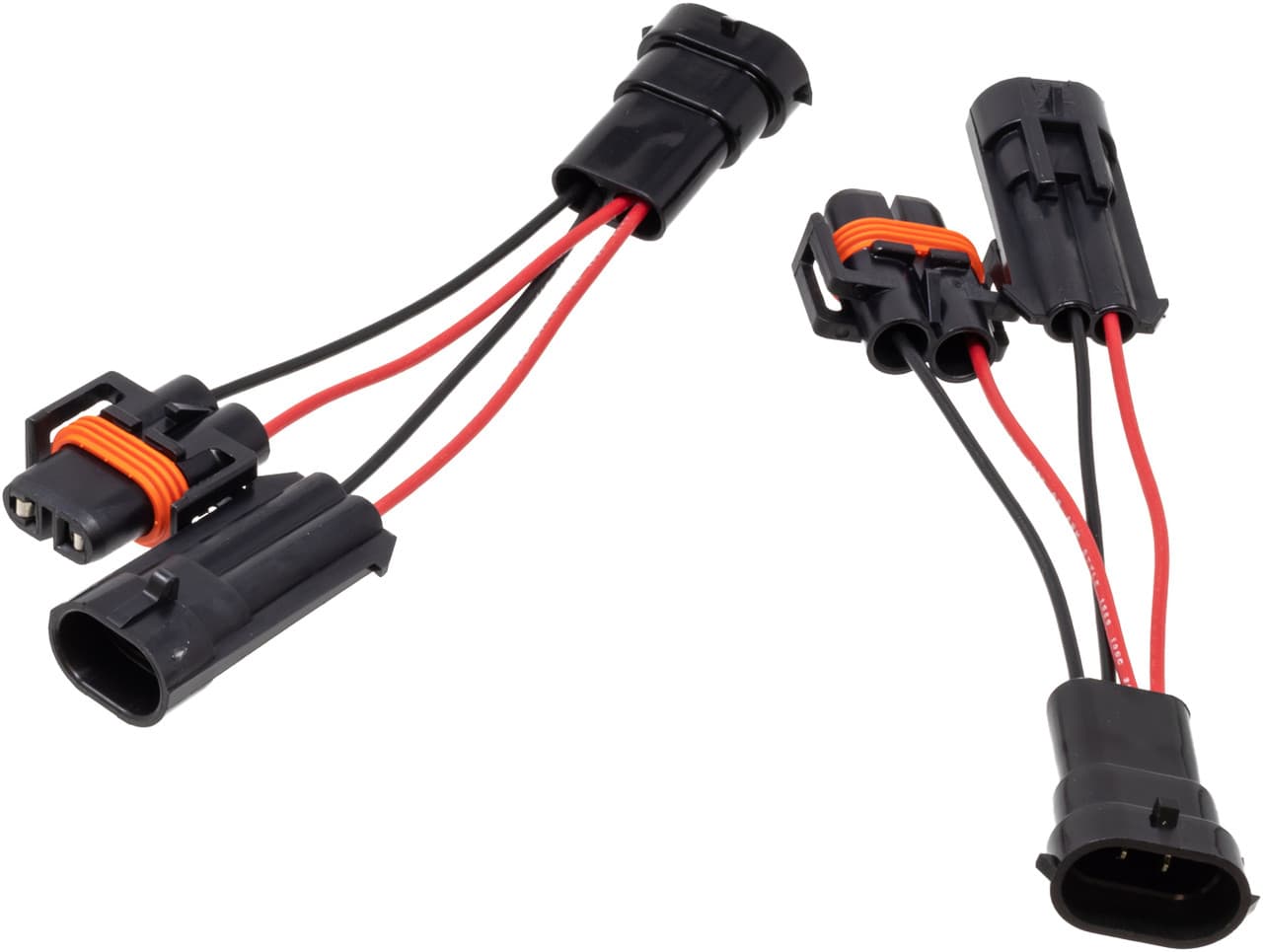 Namz Custom Cycle Passing Lamp Adapter Harness 15-UP Indians W/OEM Pass Lamps