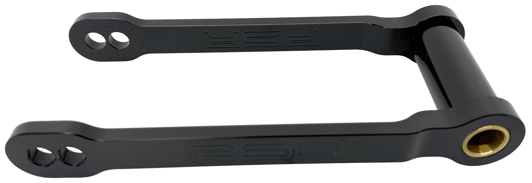 Psr Lowering Link 2.5"/4.5" Drop Black Suzuki