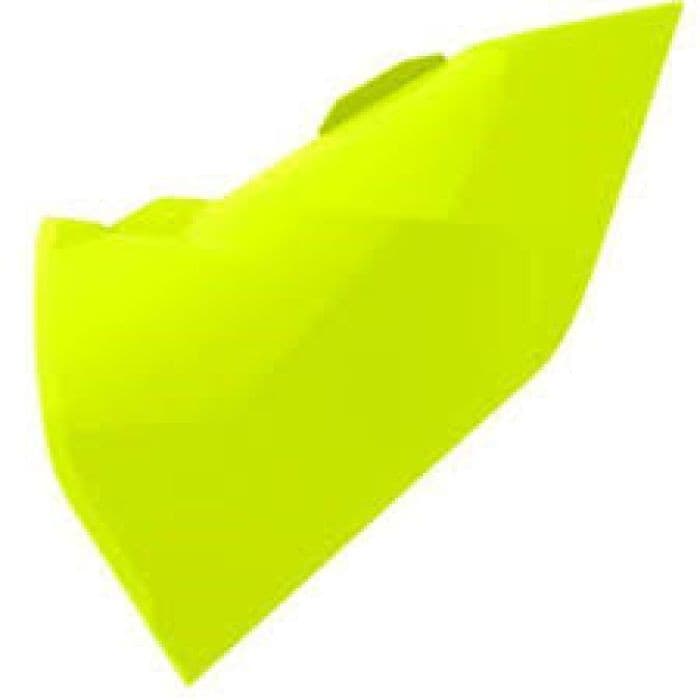 POLISPORT AIRBOX COVERS KTM, YELLOW FLO