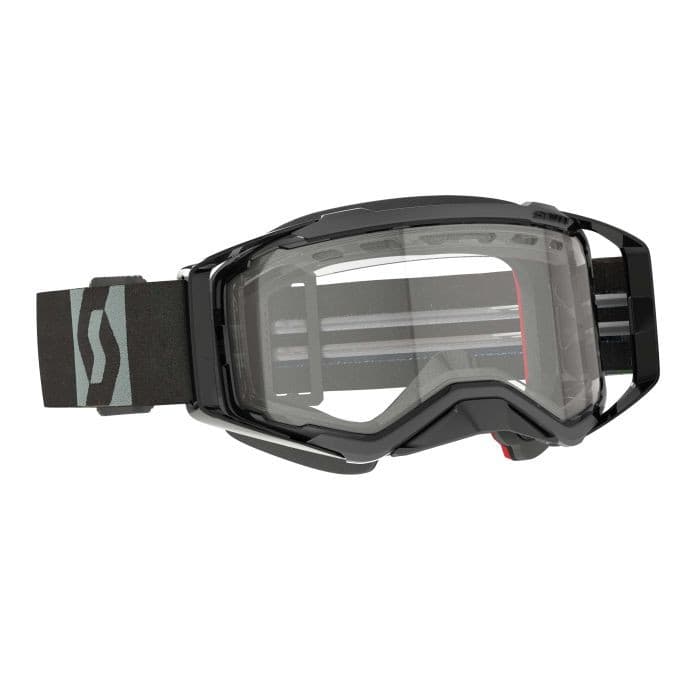 SCOTT PROSPECT SNOW CROSS BLACK/GREY CLEAR