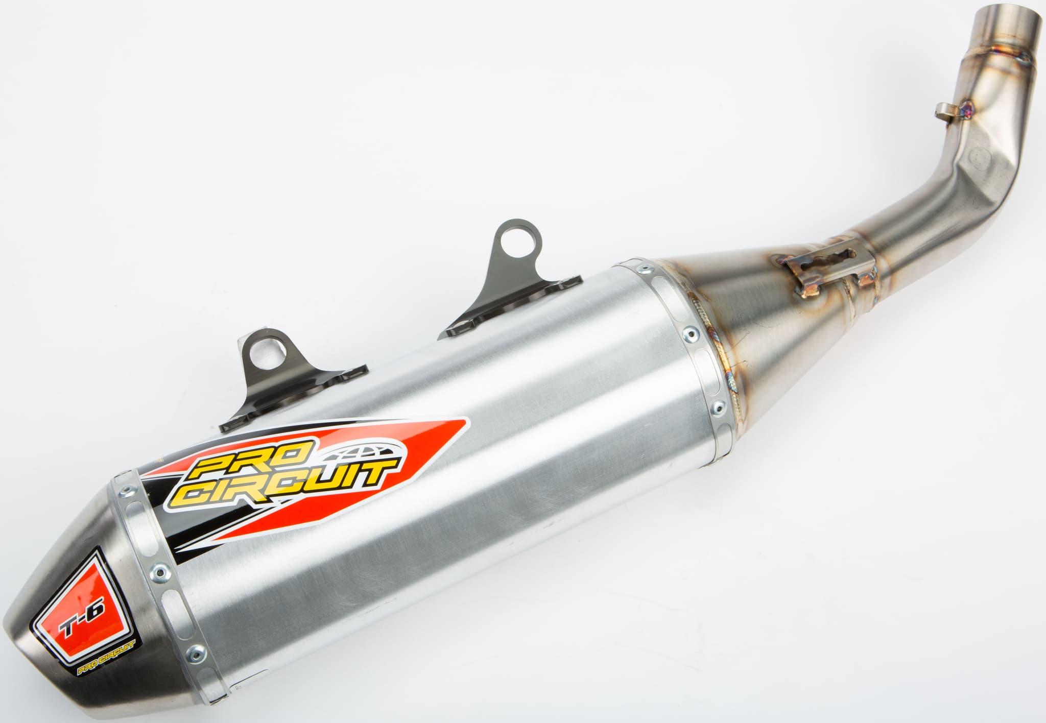 Pro Circuit P/C T-6 Stainless Slip-On KTM/Husqvarna 18 Fe