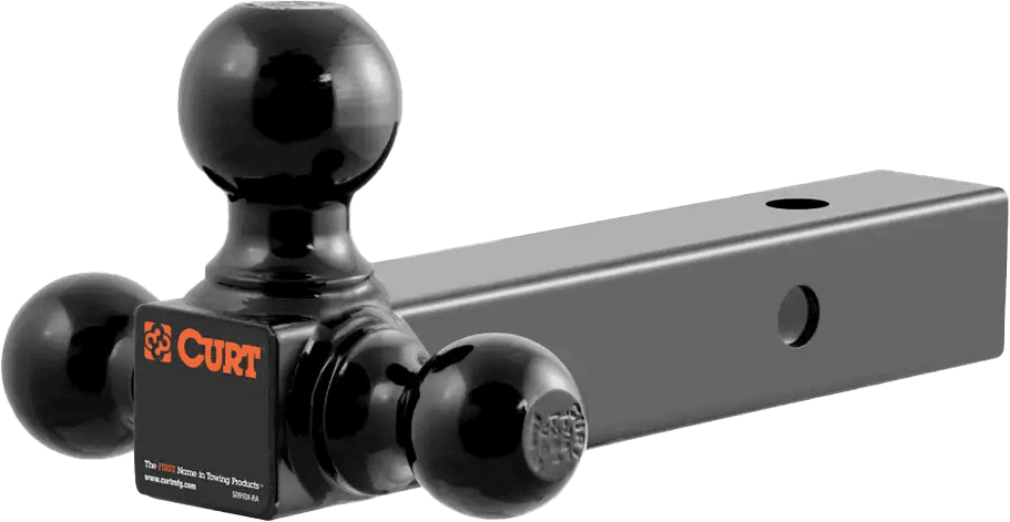 Curt Multi-Ball Mount 1 7/8", 2", 2 5/16" Ball Dia.