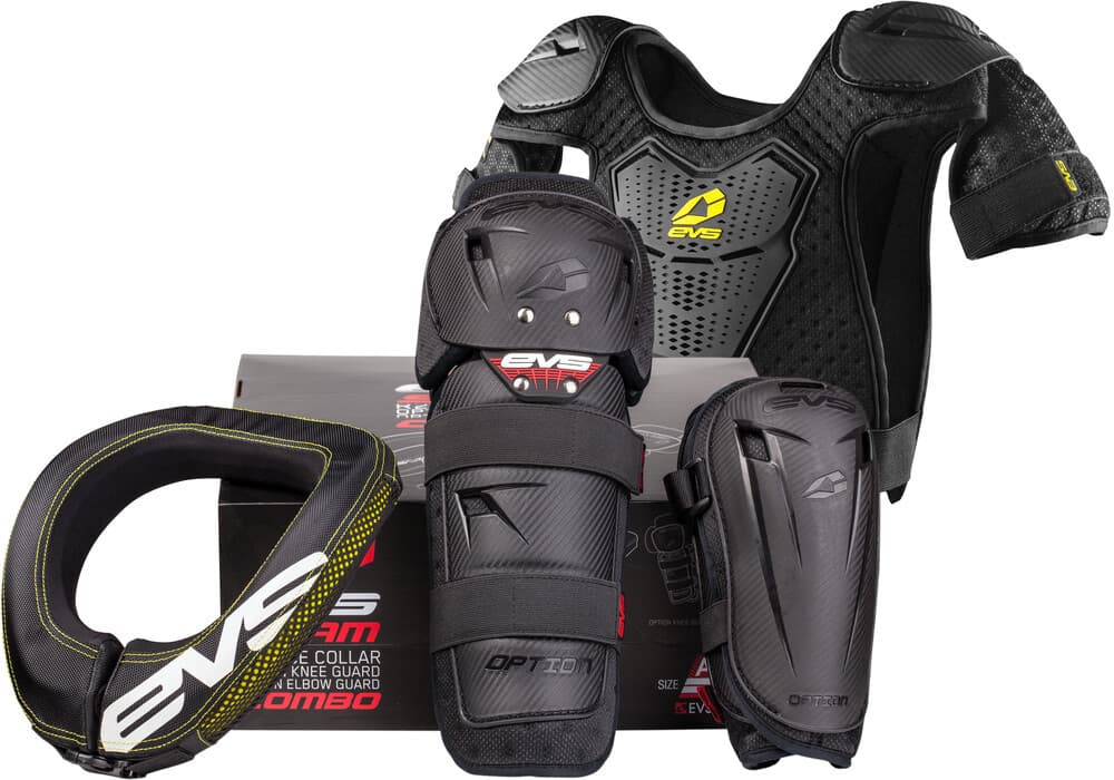 EVS Slam Combo Plus Black Youth