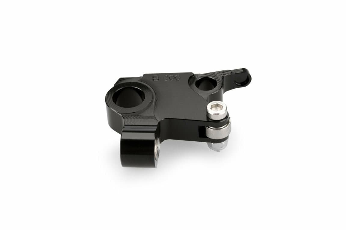 Puig Lever Adaptor Brake/Clutch Black Ducati