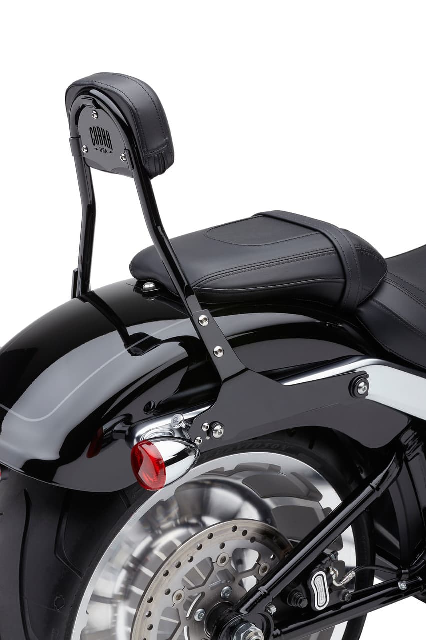 Cobra Detachable Backrest Mini Black Fxlr/S 18-25