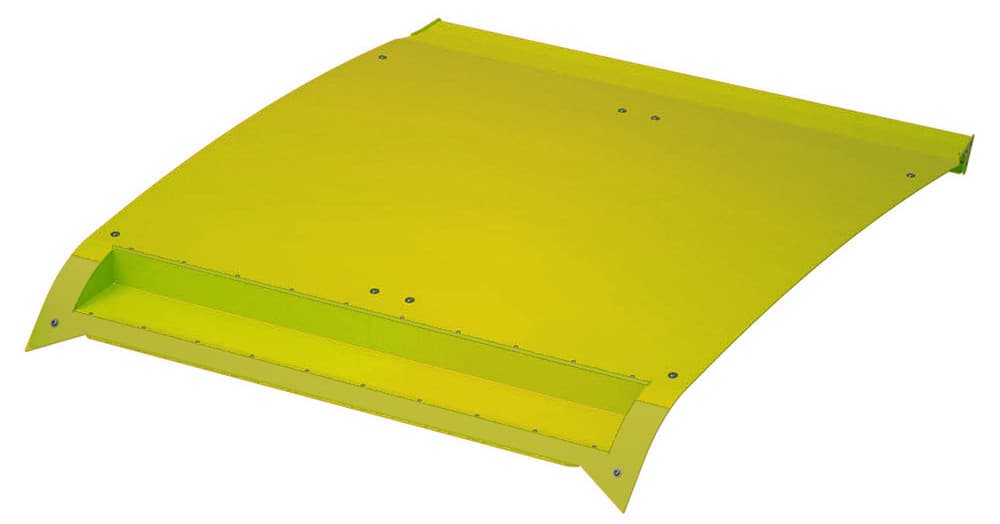 Pro Armor Pro R Cage Roof W/ Pocket Lifted Lime