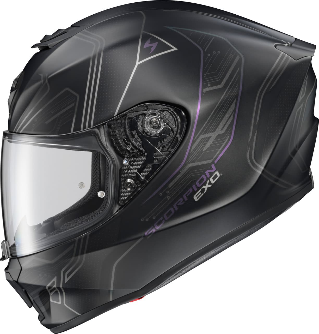 Scorpion Exo EXO-R330 Full-Face Helmet Bendr Black LG